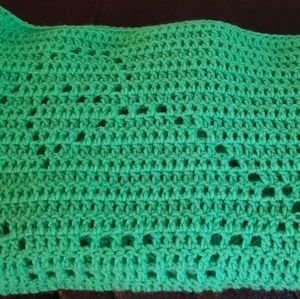 Dinosaur baby blanket